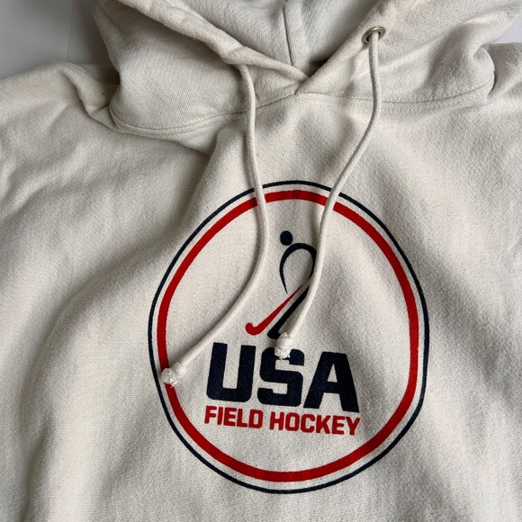 CHAMPION USA FIELD HOCKEY HOOD "REVERSE WEAVE" SWEATSHIRT - Picture 5 of 6
